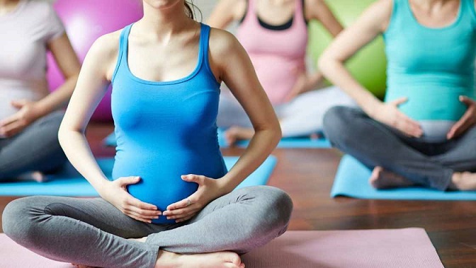 Schwangerschafts-Yoga