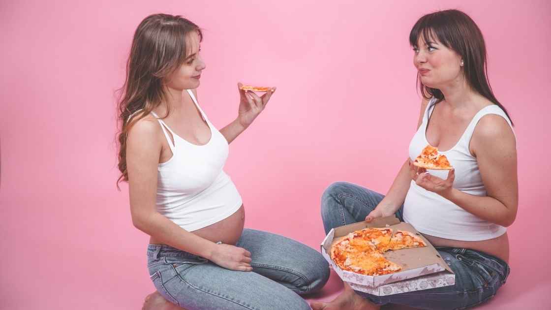 Der was essen nicht schwangerschaft was in und Was darf